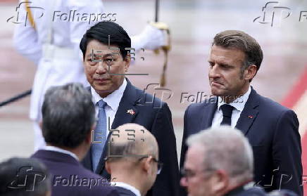 French President Emmanuel Macron visits Vietnam