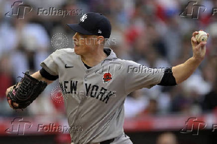 MLB: New York Yankees at Los Angeles Angels