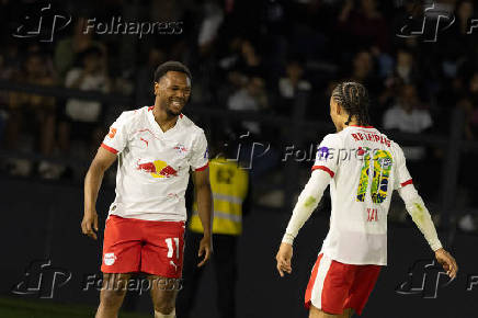 Amistoso Santos x Leipzig RB