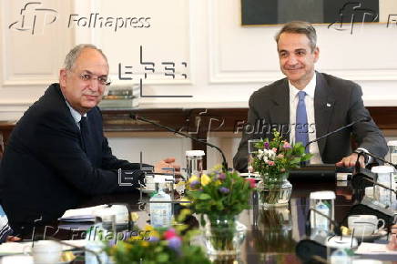 European Commissioner for Fisheries and Oceans Costas Kadis visits Athens
