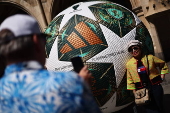 UEFA Champions League Final features from Munich