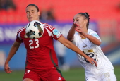 UEFA Women's Nations League - Serbia vs Hungary