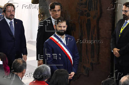 Boric se reúne con su gabinete en los prolegómenos de su última cuenta pública