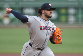 MLB: Houston Astros at Pittsburgh Pirates