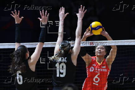 FIVB Volleyball Women's Nations League - China vs Turkey