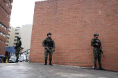 Colombian Senator Miguel Uribe shot during a campaign event, in Bogota