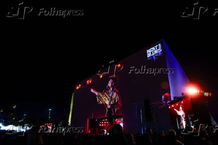 Quarto dia do Best of Blues and Rock no Parque Ibirapuera, em São Paulo