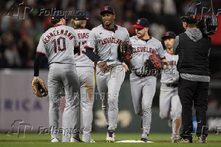 MLB: Cleveland Guardians at San Francisco Giants