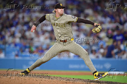 MLB: San Diego Padres at Los Angeles Dodgers