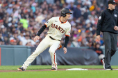 MLB: Cleveland Guardians at San Francisco Giants