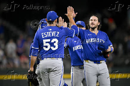 MLB: Kansas City Royals at Texas Rangers