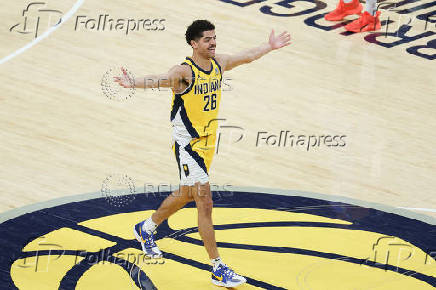 NBA: Finals-Oklahoma City Thunder at Indiana Pacers