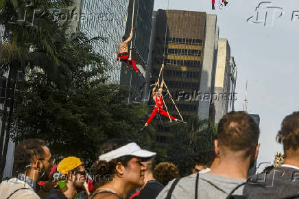 29ª edição da Parada LGBT+ 2025 em São Paulo