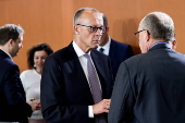 Weekly cabinet meeting of the German government in Berlin