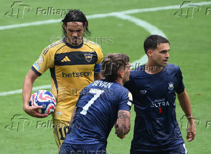 FIFA Club World Cup - Group C - Auckland City v Boca Juniors