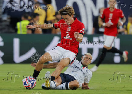 FIFA Club World Cup - Group E - Urawa Red Diamonds v CF Monterrey