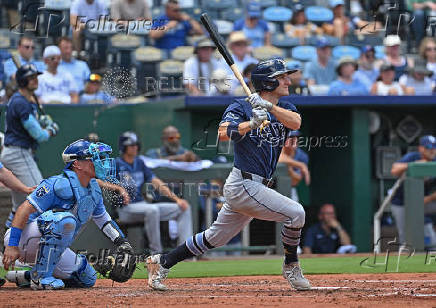 MLB: Tampa Bay Rays at Kansas City Royals