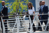 Wedding celebrations of Amazon founder Jeff Bezos and his wife Lauren Sanchez in Venice