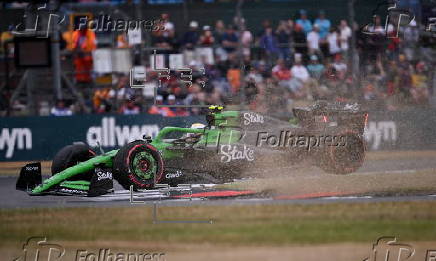 Formula One British Grand Prix - Practice and Qualifying