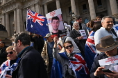 'United Against Terror' rally in Melbourne honours victims of terrorism