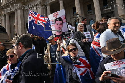 'United Against Terror' rally in Melbourne honours victims of terrorism