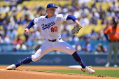 MLB: Houston Astros at Los Angeles Dodgers