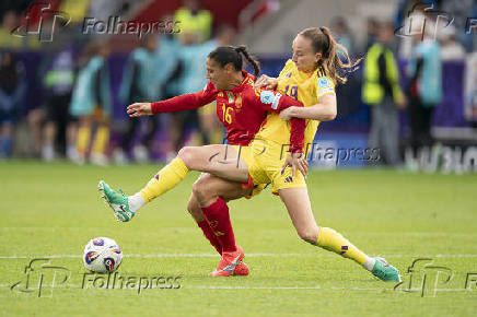 Espanha x Bélgica