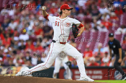 MLB: Miami Marlins at Cincinnati Reds