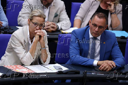 Bundestag vote on Federal Constitutional Court appointments in Berlin