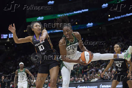 WNBA: Connecticut Sun at Seattle Storm