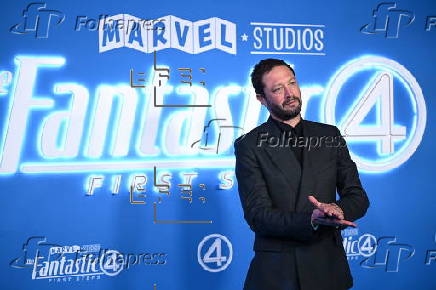 'The Fantastic Four: First Steps' film premiere in Sydney