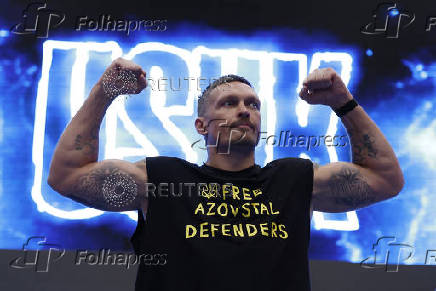 Oleksandr Usyk & Daniel Dubois Workouts