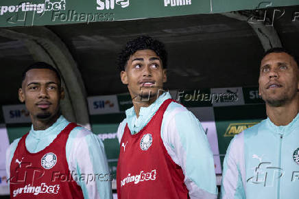 Partida entre Palmeiras e Mirassol pelo Campeonato Brasileiro 2025