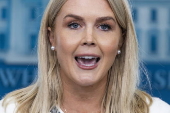 White House Press Secretary Leavitt speaks on Epstein files