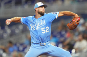 MLB: Kansas City Royals at Miami Marlins