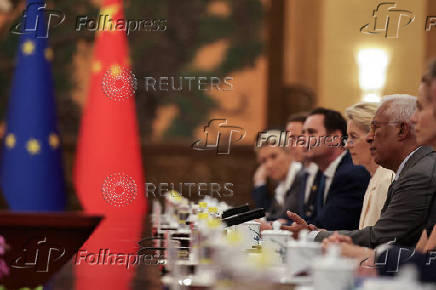 EU-China Summit in Beijing