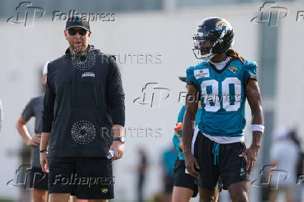 NFL: Jacksonsville Jaguars Training Camp