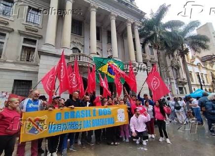 Ato pela soberania nacional