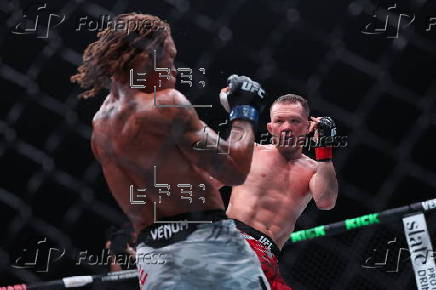 UFC Fight Night 193 in Abu Dhabi
