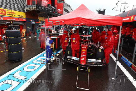 Formula One Belgian Grand Prix - Race