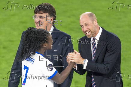 UEFA Women's Euro 2025 final - England vs Spain