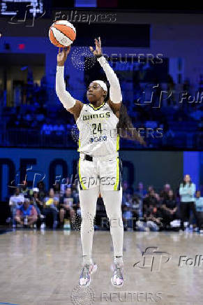 WNBA: New York Liberty at Dallas Wings