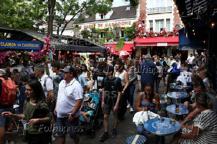Overtourism in Paris