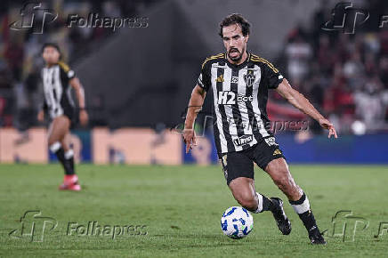 Partida válida pela Copa do Brasil 2025 entre Flamengo e Atlético MG