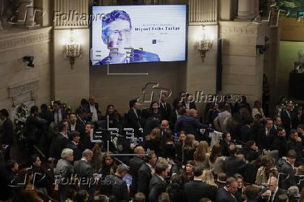 Uribe Turbay es velado en el mismo salón del Capitolio donde se homenajeó a sus abuelos
