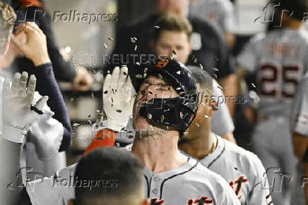 MLB: Detroit Tigers at Chicago White Sox