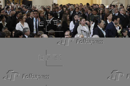 Honras fúnebres del senador y precandidato presidencial Miguel Uribe Turbay en Bogotá