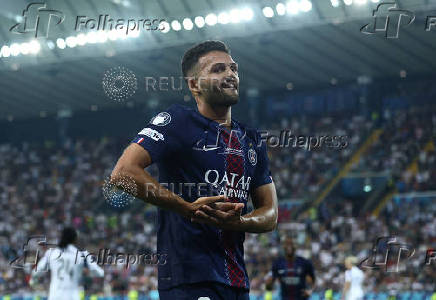 UEFA Super Cup - Final - Paris St Germain v Tottenham Hotspur
