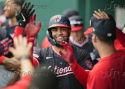 MLB: Washington Nationals at Kansas City Royals