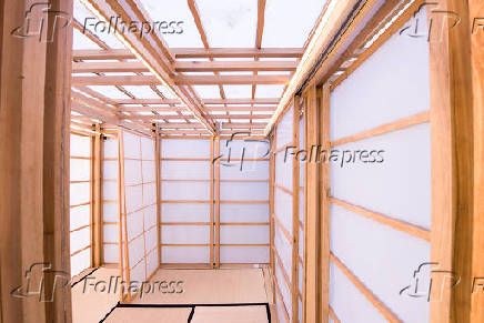 Exposição Heiwa na Japan House
